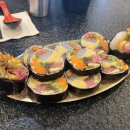 원시티 김밥 | 다시 만난 찐맛집! 2022년 1월 재방문 맛집 후기 (여미재 김밥 / 하랑 샤브샤브/일산맛집)