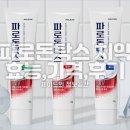 파로돈탁스 치약 효능 가격 후기 종류 잇몸치약 추천