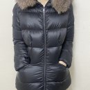 [후기] 몽클레어 보에드 3사이즈 폭스퍼 후기 착용샷, 리얼퍼 에코퍼 비교