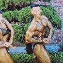 신나는 요가 스트레칭과 바른 자세 이미지