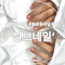 봉명동 네일 후기, 설브네일