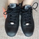 블랙엔화이트 | [검정운동화 추천] 나이키 코르테즈 여성 블랙 앤 화이트 운동화 후기