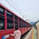 즐거운 자동차 마을 | 분천 산타마을 기차, 자동차로는 못 가는 길을 달리다 (백두대간 협곡열차 후기)