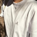 엠디스트 | [무신사 체험단 리뷰] 버던트 오리지널 버드 로고자수 티셔츠 (white) feat. 후기왕 100번대 달성 ㅋㅋ