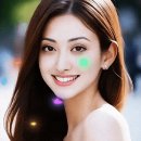 여름 AI gif 이미지(창작 뮤직비디오 해변의 여인아) 이미지