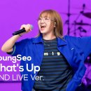 [4K] 경서(KyoungSeo) &#34;밤새도록 어떤 말을 할까 고민해 봤어(What&#39;s Up)&#34; Band LIVE Concert 이미지