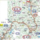 고촌천 | 낙동정맥 13 : 어림산 구간 - 시티재에서 아화재까지 .. 낙동에 핀 봄소식을 갑지게 했던 만불산과 관산..