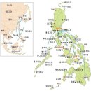 필리핀 지도 하나 더 올려 드립니다. (중복 양해.펌..) 이미지