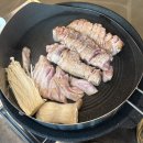 청주 율량동 맛집, 고기 구워주는 &#39;육대산&#39; 솔직후기 / 아이스크림, 라면 무료