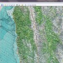 USGS Topo Map을 Google Earth 위에 올리기(미국만 해당) 이미지