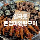 큰엄마연탄구이 | [일곡동 맛집] 큰엄마연탄구이