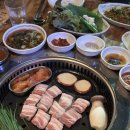 골목촌돼지찌개상모사곡점 | [전포고기집] 시골 감성 가득 농막, 인생 촌돼지 오겹살과 밑반찬까지 숨은 찐맛집