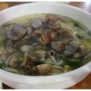 바지락칼국수 이미지