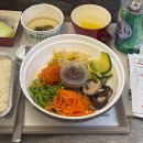 홍콩 아시아나 OZ721 항공 기내식 추천 비빔밥 솔직후기