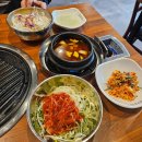 한마음정육식당 대전시청점 | 한마음정육식당 대전시청점 )시청역 고기집 돼지반마리 재방문 후기