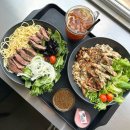 머슬 타임 | 광주 전남대 카페 브런치 맛집 머슬샐러드 푸짐한 양 기분좋은 배부름