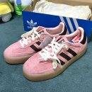 [패션/신발] 아디다스 SAMBAE-Pink | Adidas Sambae Semi Pink Spark Dark Brown | 아디다스 삼배 세미...
