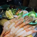 남양주 덕소 횟집/술집[다마네기]연어사시미&amp;단새우