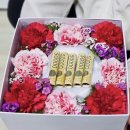 [소개] 꽃박스 쥬얼리선물상자 용돈박스 가족선물추천 , 쥬얼플라워