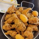 BBQ신대부적행운점 | 경산 영대 BBQ 치킨 매장에서 먹었어요! 역시 황올