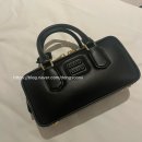 신라가방 | 신라인터넷면세점 미우미우 아르카디 레더백 블랙 구매 후기(관세 자진납부 감면 방법)