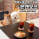 영종순환로3 | [온앤오프] 인천 영종도애견동반카페 분위기 좋은 영종도 신상 카페