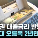 가산금리 줄인상에...'주담대 오름폭' 2년 만에 최대, 앞으로 사상 최대 오름폭 전망 이미지