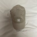 [MLB 볼캡 후기] 엠엘비 루키 언스트럭쳐 볼캡 NY 베이지 리뷰