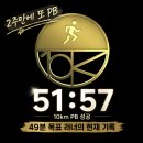 11620-전10-49-2 | 10km PB | 2주 안 돼서 PB 갱신 성공 후기(49분 목표 러너의 현재 기록)