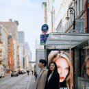 결혼 1주년 기념여행 중 촬영한 뉴욕스냅 더휴리 촬영 및 보정본 후기(소호 + 그리니치빌리지)