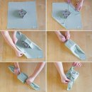 친환경 보자기 포장법 이미지