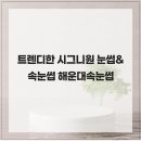 시그니원 | 트렌디한 시그니원 눈썹&속눈썹 해운대속눈썹