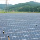상승 태양광발전소 이미지