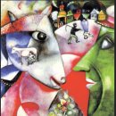 샤갈의 마을 이미지