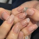 아크릴연장 남영역 네일 살롱드다한