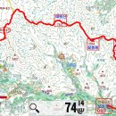 태봉산(763m)철통봉(594m)중산(595m)수정봉(548m)우무이산(411m)/경북김천덕산면 이미지