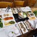 나룻배 상무점 | 차 있던 봄 제철음식 쭈꾸미 샤브샤브 맛집 상무지구 나룻배에서 가족 식사 후 홀리데이인 호텔...