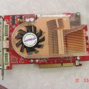 그래픽카드 수리 유니텍 ATI RADEON X1600 AGP 방문 입고 이미지