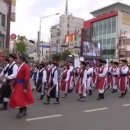 이순신축제역광장공연 육해공군 군악대 거리퍼래이드송악나드리부온양광광호텔앞(2023.4.28.) 이미지