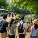 청룡명품주유소 | 🚌 차 없이 부산 계곡가는 법, 쿨링스카프 필수템!