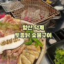 양산 덕계 술집추천, 토종닭 숯불구이전문점(토닭,평산먹자골목)