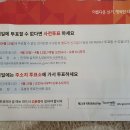 4.15총선 투표안내문,선거공보를 보고 문제 제기-사전선거 조장, 신분증 위조 부정투표 문제 이미지