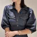 7563 | 가을 데님룩 완성 자라 ZARA 신상 바지 셔츠 착용 후기 및 사이즈 추천