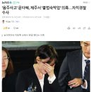 '음주사고' 문다혜, 제주서 '불법숙박업' 의혹…자치경찰 수사 이미지