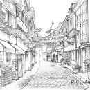 어반스케치 미술산책 이미지