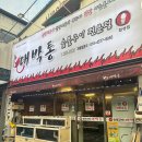 박통숯불구이 | 마산 합성동 술집 대박통 : 산낙지 숯불구이 애정하는 단골 술집