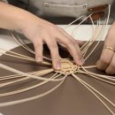 라탄 공예 | [애일리아] 라탄공예 모자클래스 후기; 라탄화병, 라탄티슈케이스_구로라탄공방