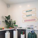 이천 롯데프리미엄아울렛 카페 [ 크리스피크림도넛 ] 뉴욕치즈케익도넛 다크핫초콜릿 후기