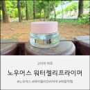 어스코 | 노우어스 워터젤리프라이머 후기, 촉촉한 수분프라이머 사용기