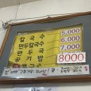 진광고등학교 | 원주 우산동 &#39;형제손칼국수&#39; 후기